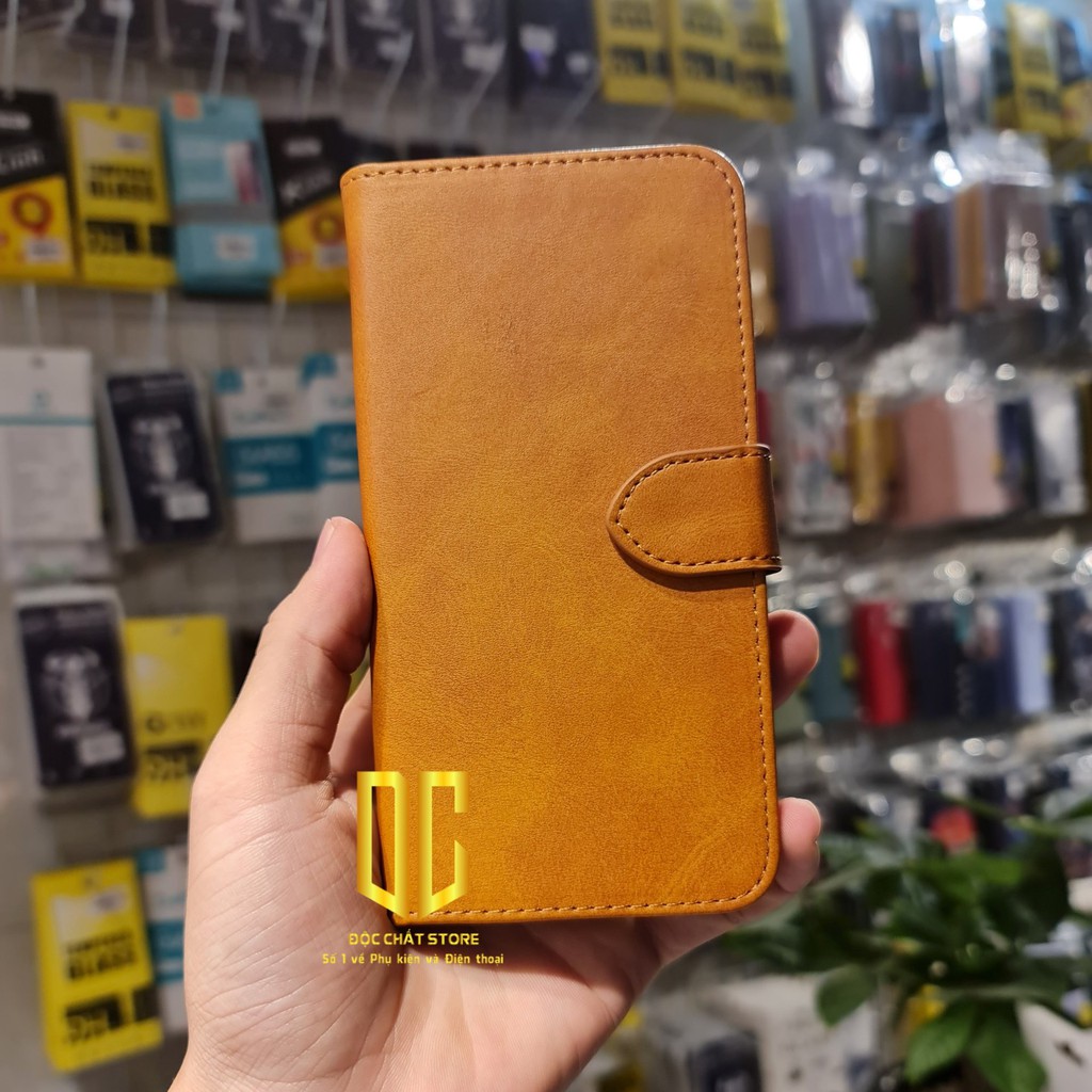 Bao Da Cao Cấp Vsmart Aris/ Aris Pro