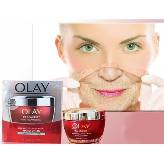 🍀🍀Kem Dưỡng OLAY Regenerist Micro-sculpting Cream - 50g