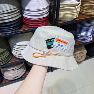 Nón bucket hashtag logo