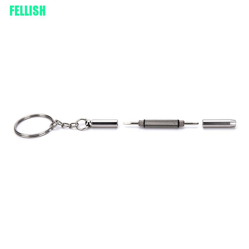 Bộ 5 Tua Vít Mini 3 Trong 1 Sửa Chữa Mắt Kính Chuyên Dụng