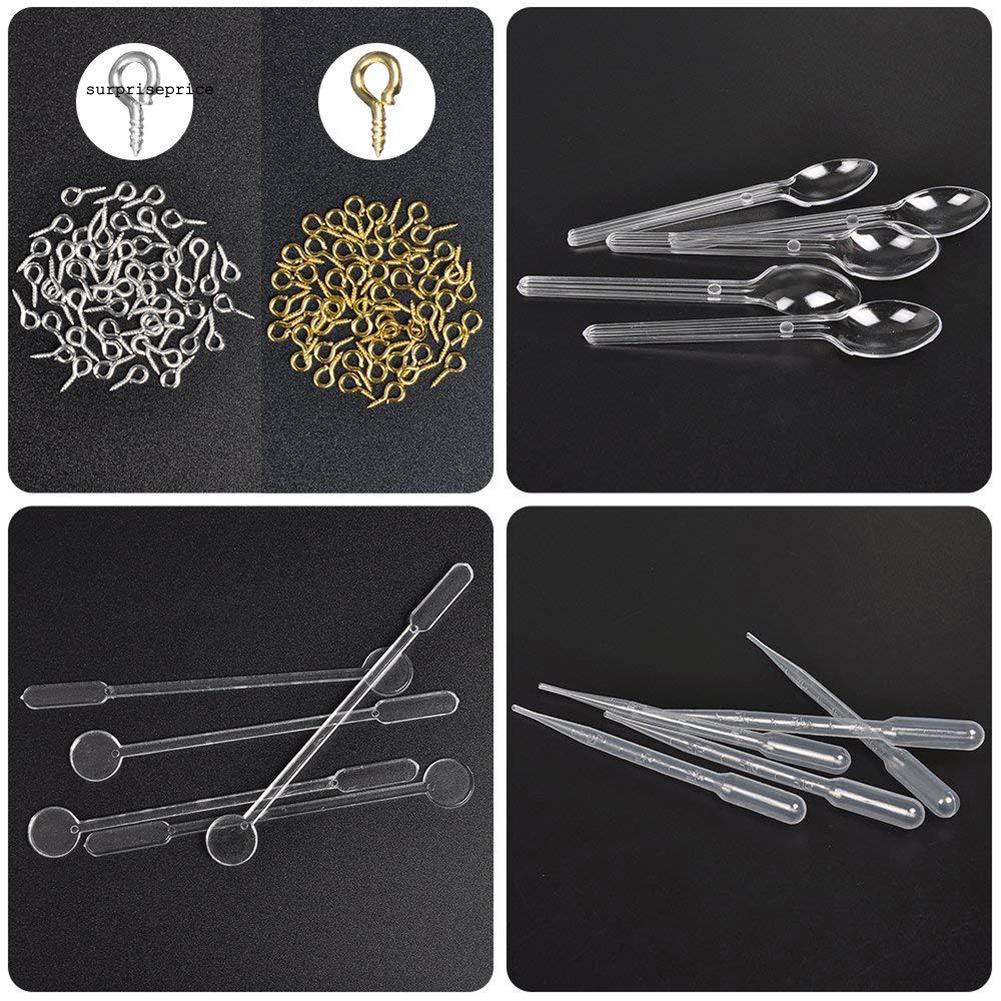 Bộ 127 dụng cụ làm đồ trang sức thủ công bằng nhựa