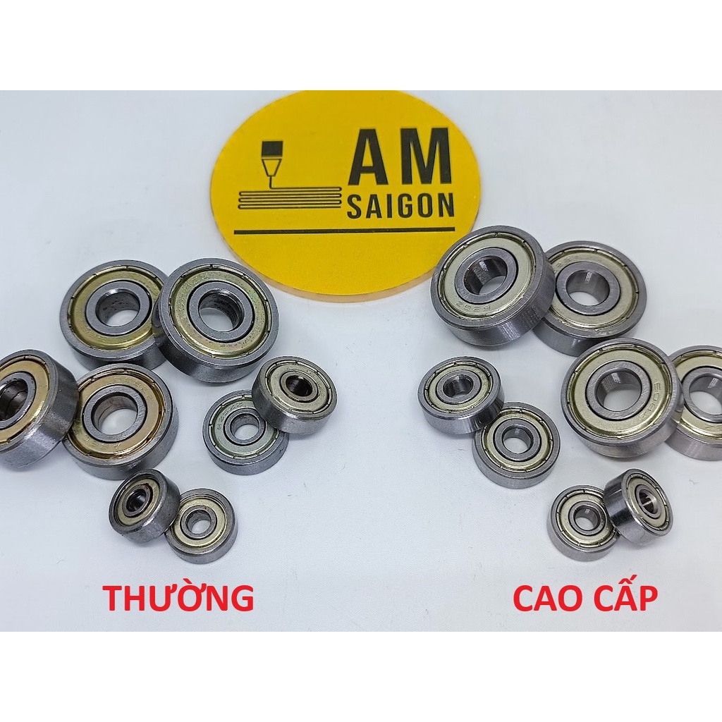 Vòng bi bạc đạn chất lượng cao 623zz, 624zz, 625zz, 626zz, 608zz, 688zz, 628zz, 6000z êm mượt 623 624 625 626 608 628