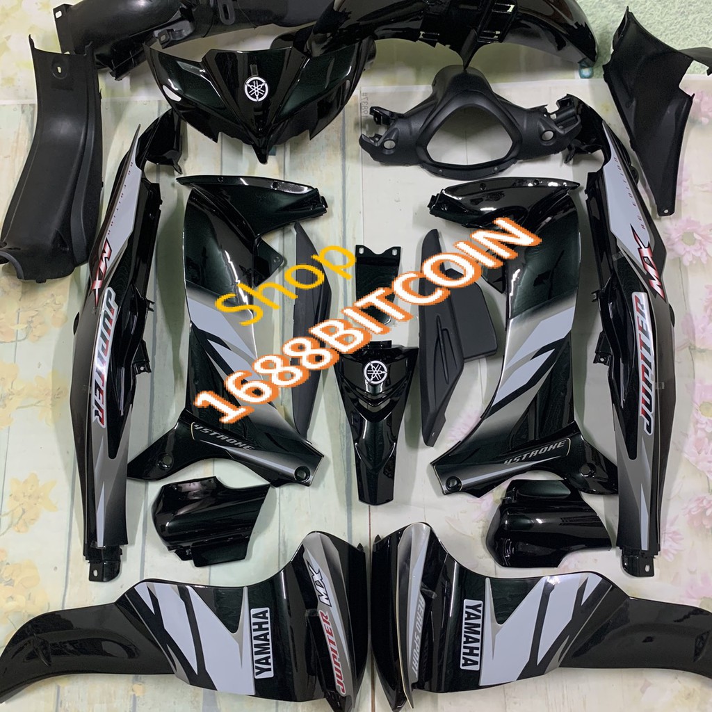 Bộ dàn áo xe JUPITER MX - JUPITER GRAVITA ,nhựa nguyên sinh loại