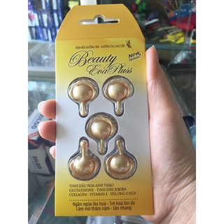 Viên bôi dưỡng ẩm da beauty eva pluss
