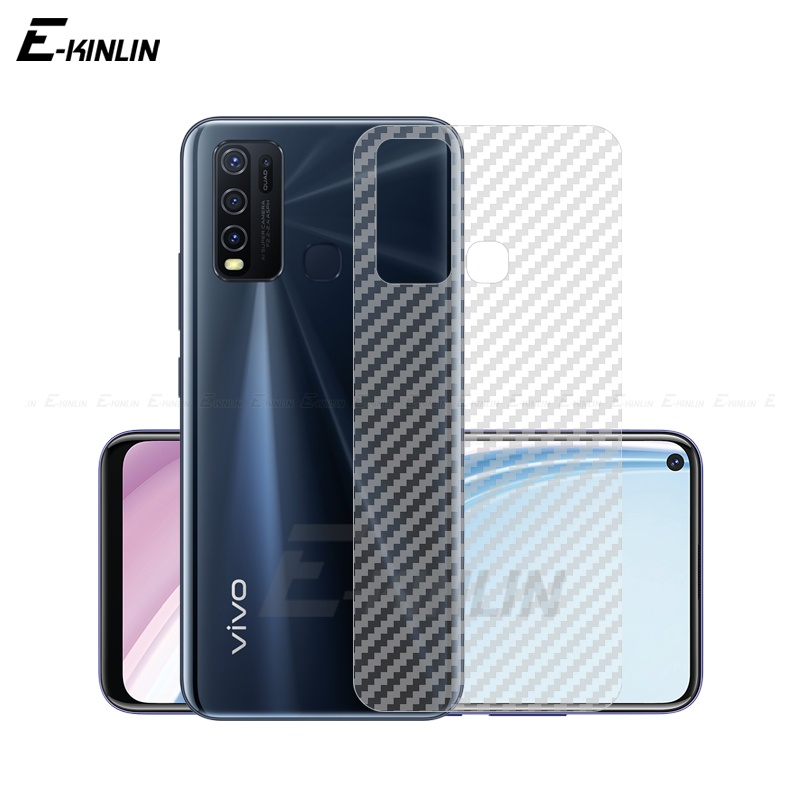 Set 5 Miếng Dán Cường Lực 3D Bảo Vệ Màn Hình Điện Thoại Vivo Y51A Y52 Y53s Y72 Y71 Y50 Y51 Y70 Y70s Kính