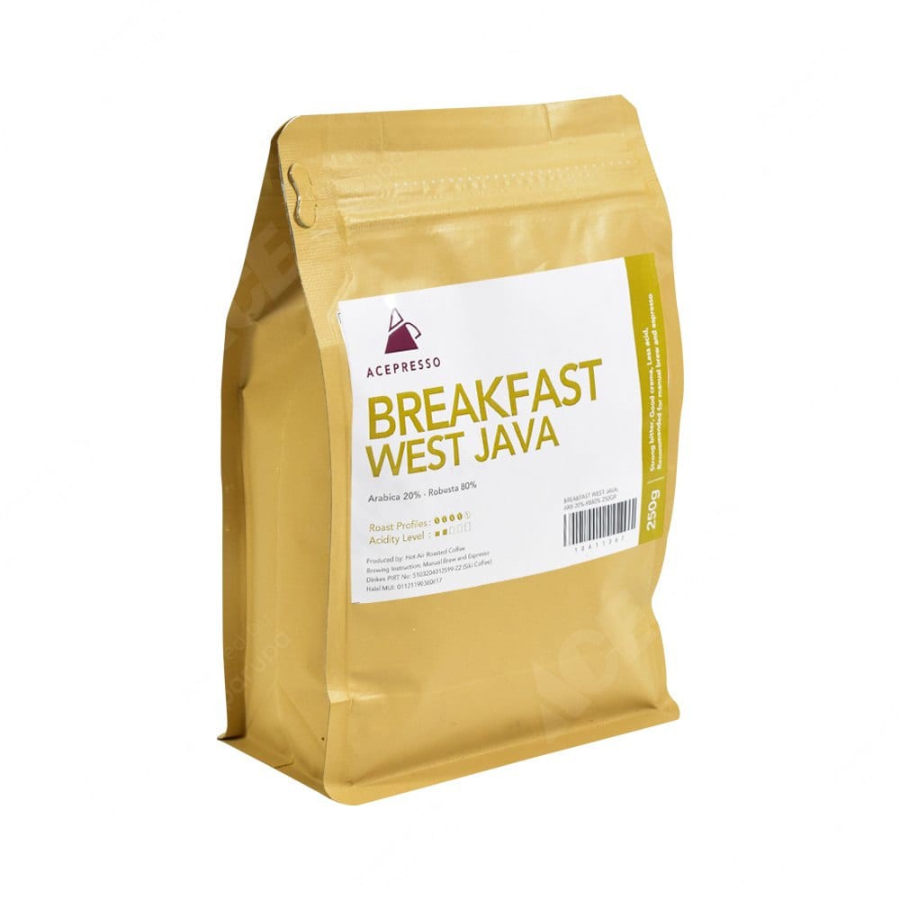 Hạt Cà Phê Java 250 Gr Chất Lượng Cao