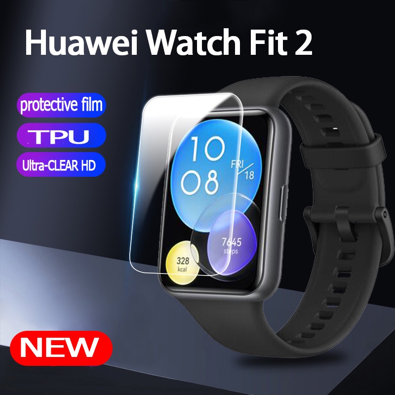 Màng hydrogel Jansin 3D bảo vệ cho đồng hồ thông minh Huawei Watch Fit 2