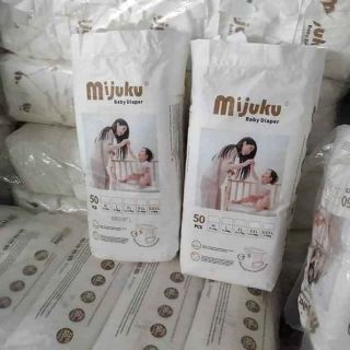 Bỉm quần mijuku 50m, 50l, 50xl