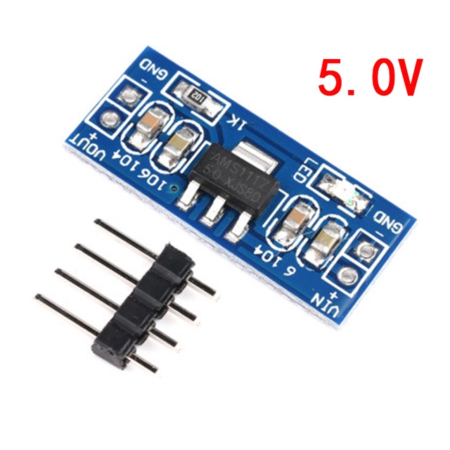 Bảng mạch nguồn AMS1117 1.2V 1.5V 1.8V 2.5V 3.3V 5V AMS1117-5.0V