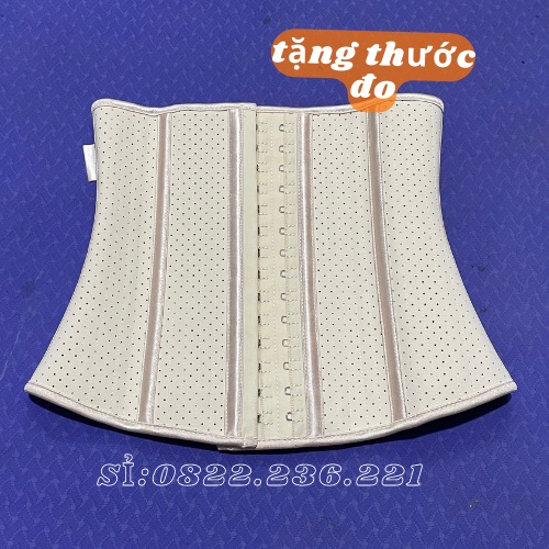 Đai nịt bụng 25X, đai nịt bụng sau sinh, gen nịt bụng Latex 25 xương chuẩn hy lạp
