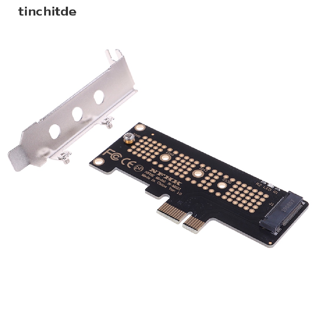 Thẻ chuyển đổi NVMe PCIe M.2 NGFF SSD sang PCIe sang M.2 có giá đỡ tiện dụng
