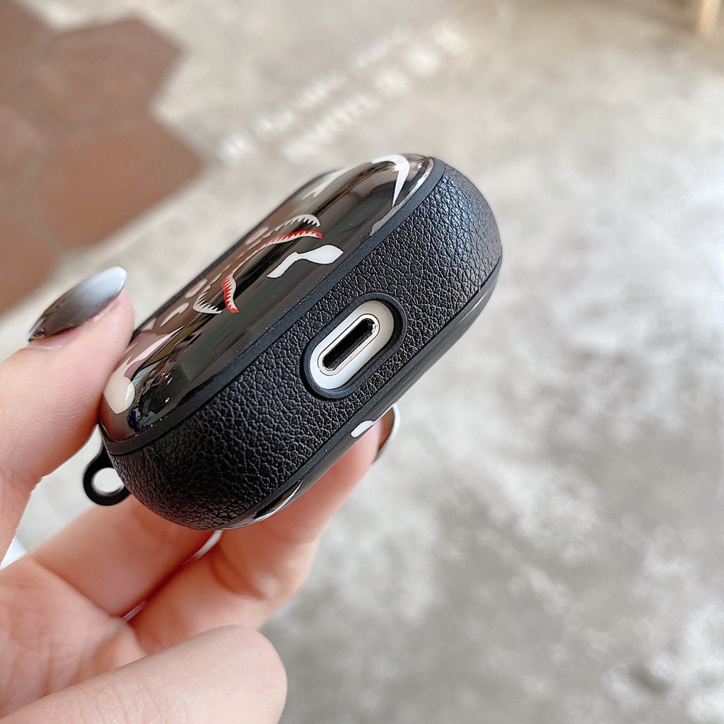 Vỏ Bảo Vệ Hộp Sạc Tai Nghe compatible AirPods Pro 3 3rd/20 2018 Chuyên Dụng Thời Trang Ốp