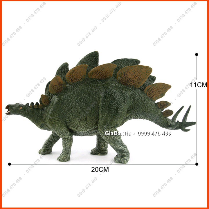 Mô Hình Khủng Long Lá Phiến Sừng Stegosaurus - Size Trung - 76871