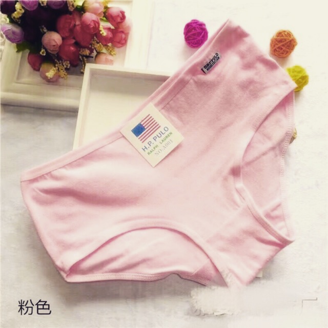 Combo 10 quần cotton nữ- quần lót cotton nữ đẹp. Combo 10 quần đủ màu | BigBuy360 - bigbuy360.vn