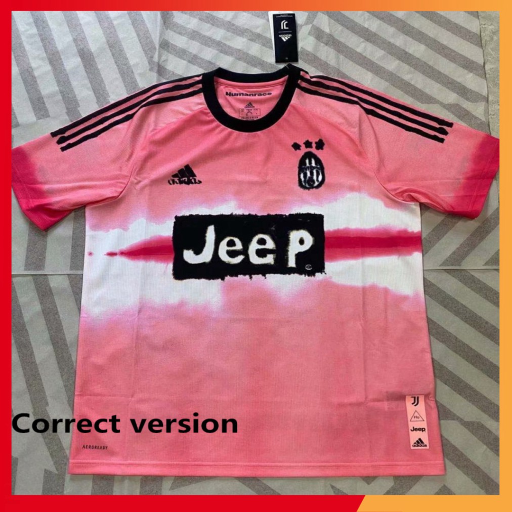 Áo Đá Banh Juventus Human Race Jersey Thái Lan AAA 20-21 - Áo Bóng Đá Đẹp ĐÀM SPORT 3