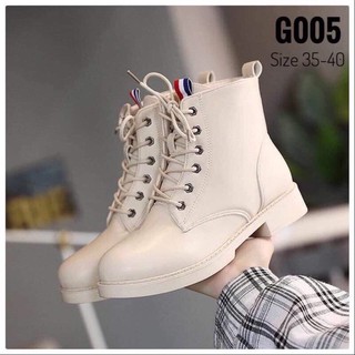 Giày boot G005 quảng châu cao cấp 2020