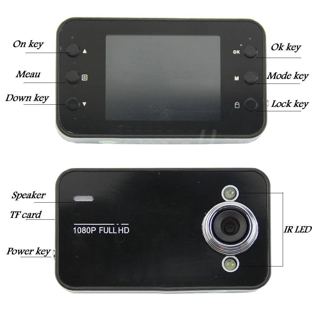 Máy Quay Hành Trình K6000 Với K6000 2.4 " | BigBuy360 - bigbuy360.vn