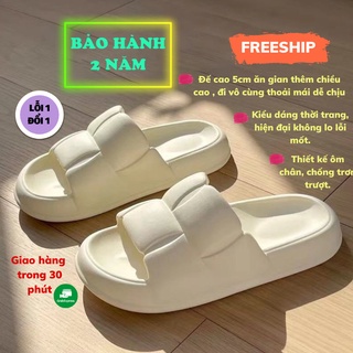 Dép Nữ Dép Bánh Mì Quai Ngang Đế Bệt Siêu Êm Chống Thấm Nước COCA.ST