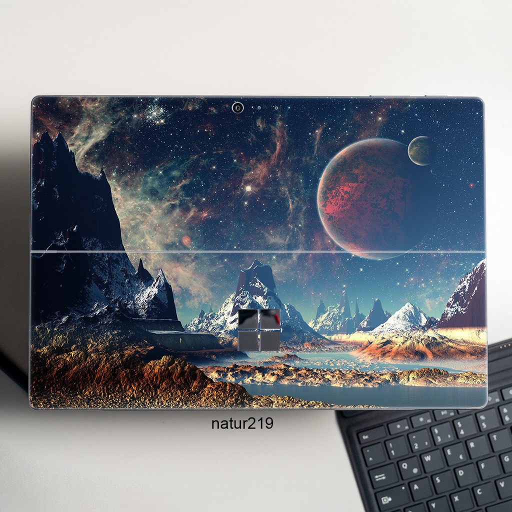 Skin dán hình thiên nhiên x08 cho Surface Go, Pro 2, Pro 3, Pro 4, Pro 5, Pro 6, Pro 7, Pro X