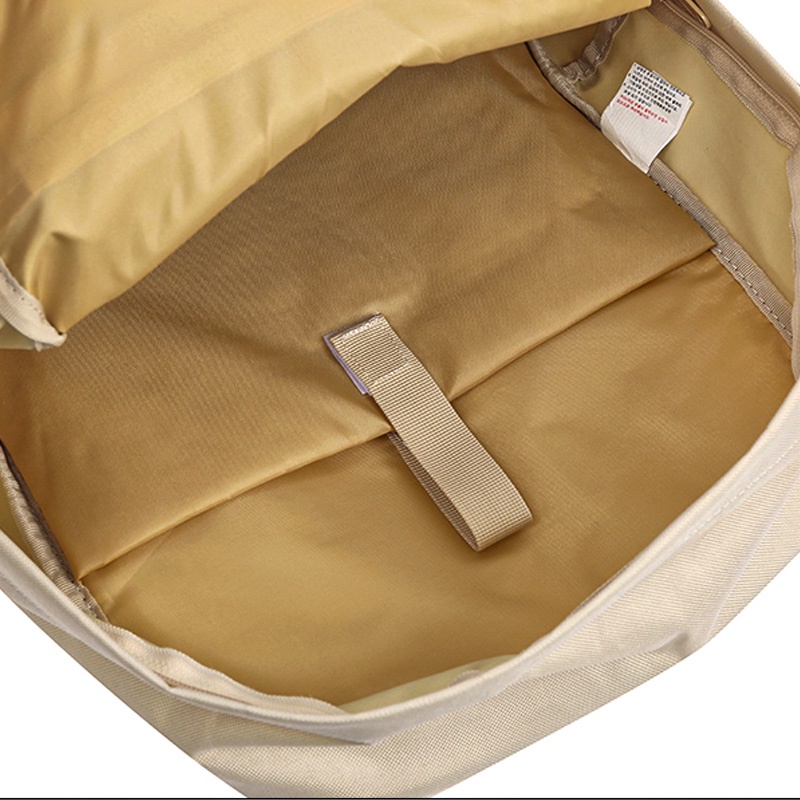 SPAO Balo Màu Trơn Kích Cỡ Lớn Hàn Quốc Cho Nữ