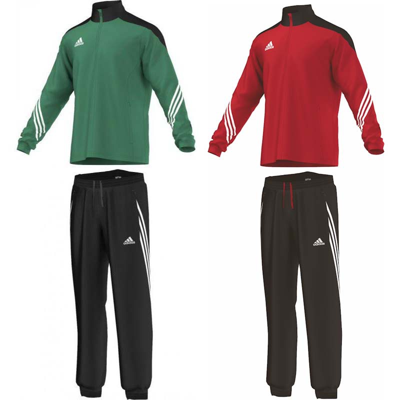 A1515 - Bộ gió Adidas Sereno 14 Presentation Suit, hàng chính hãng Authentic full tem tag