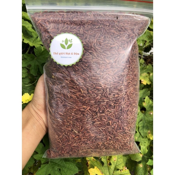1KG Gạo Lứt Giảm Cân- Trà Đậu Đen Gạo Lứt