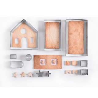 (CÓ SẴN) Set cutter 3D chủ đề giáng sinh