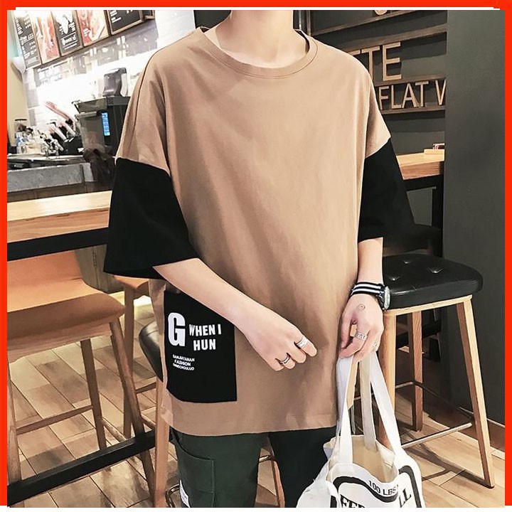 Miễn Phí Ship Đơn 99k ⚡️Siêu Phẩm⚡️ Hot Trend - Áo Thun Nam nữ Form Rộng tay lỡ UNISEX