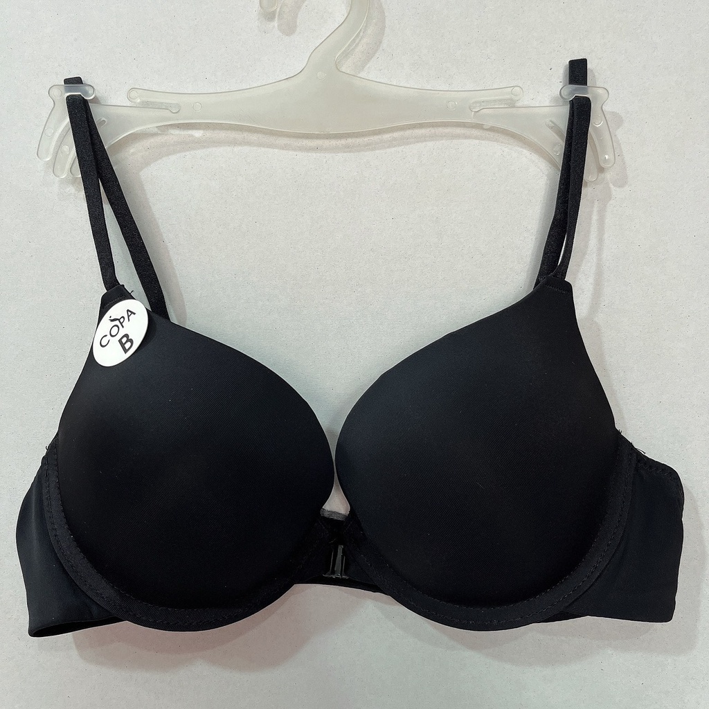 Áo ngực nữ trơn cài trước nâng ngực Copa 7275 có gọng mút đúc dày cúp xéo nguyên ngực size 34-36-38