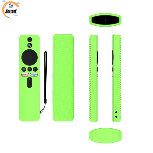 Vỏ Silicon Bảo Vệ Điều Khiển Từ Xa Kèm Dây Đeo Cho Mi Tv Stick 4k
