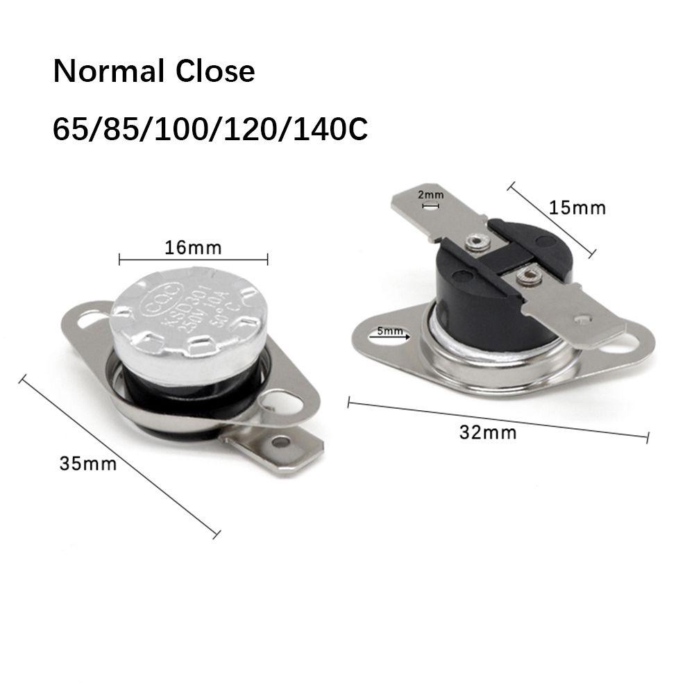 10 Cầu Chì Điều Khiển Nhiệt KSD301