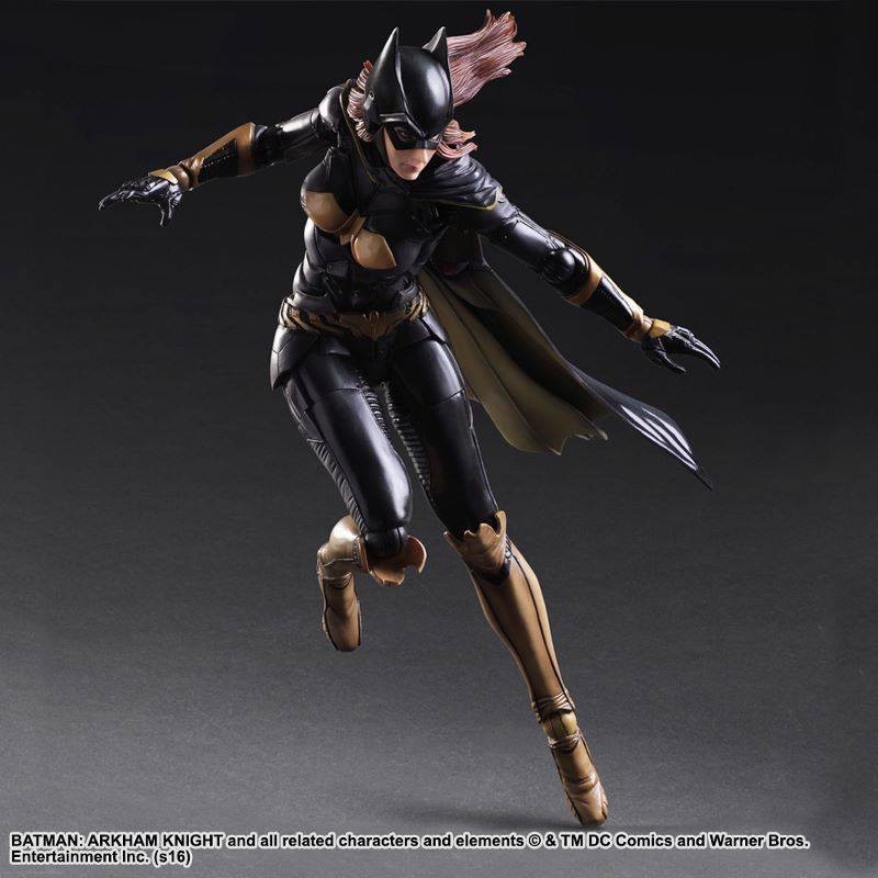 Mô Hình Chính Hãng PLAY ARTS KAI BATGIRL ARKHAM KNIGHT
