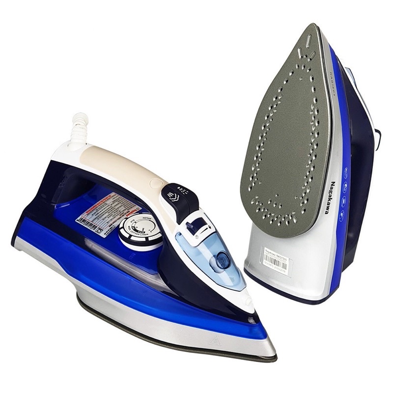 Bàn ủi hơi nước Nagakawa NAG1505  280ml  - hàng chính hãng