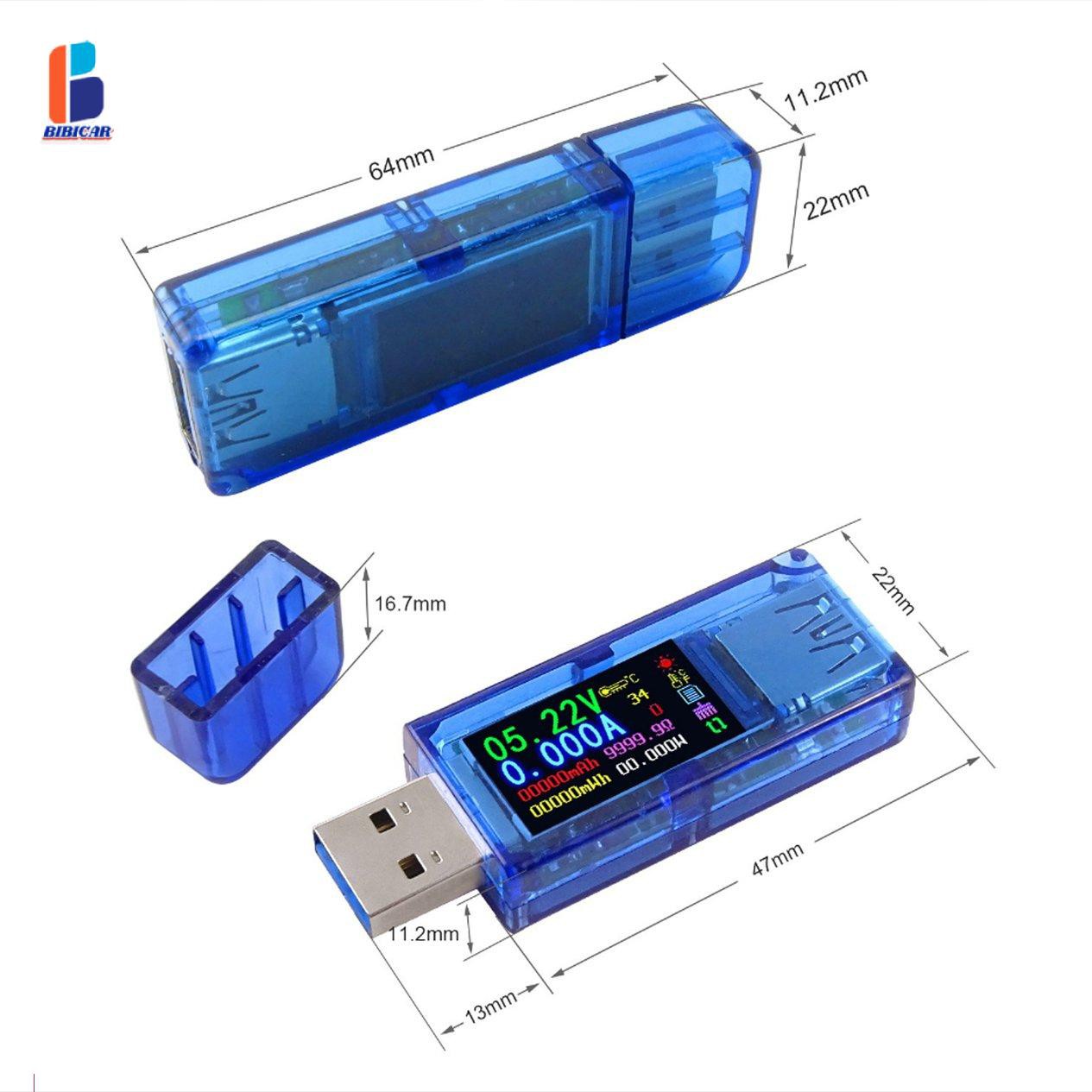 (B) Usb Kiểm Tra Điện Áp At34 Usb 3.0 Ips Hd