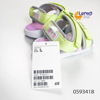 Dép sandal cho bé [HM Authentic] - Ảnh thật