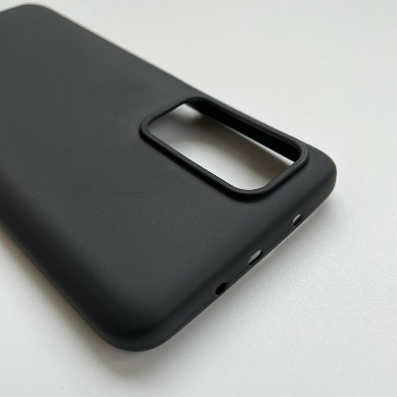 Ốp lưng silicon đen nhám cho Xiaomi Mi 10T không bám vân tay, có gờ bảo vệ camera.