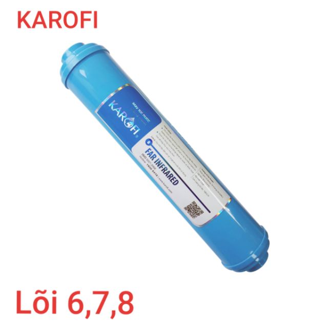 Lõi Tạo Khoáng Hồng Ngoại Xa KAROFI ( Lõi 6,7,8)