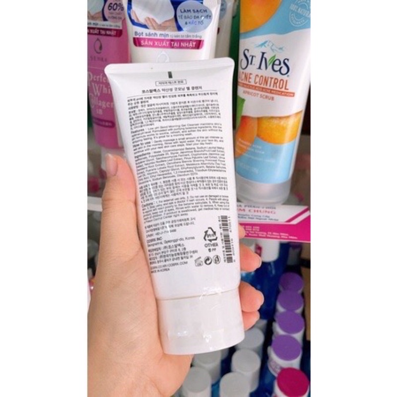 Sữa Rửa Mặt Cosrx Low pH Good Morning Gel Cleanser (150ml)