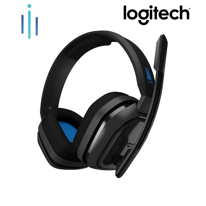 Tai Nghe Logitech Astro A10 - Xanh - Chính Hãng