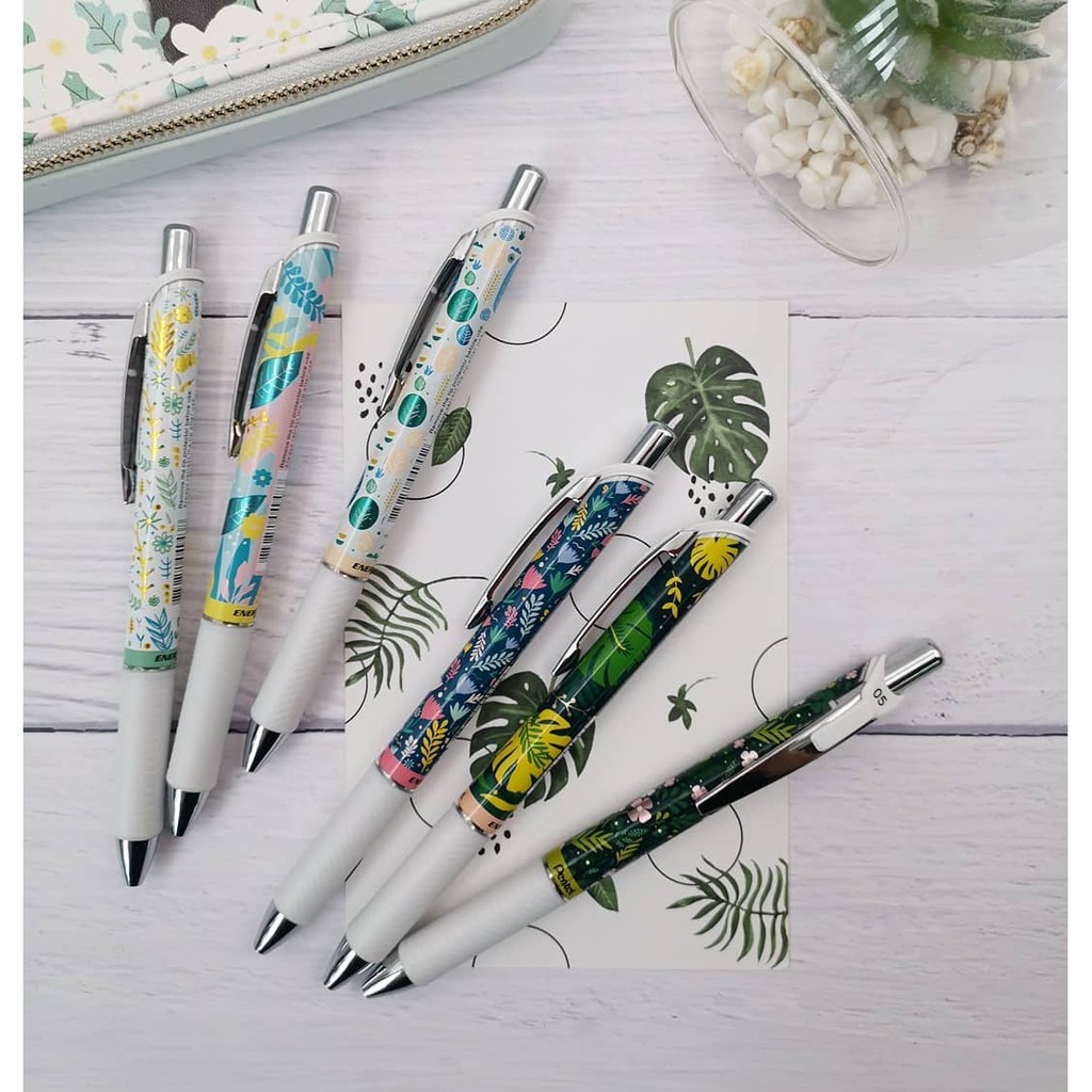 [GIVEAWAY] Bút gel Pentel EnerGel Kawaii BLN75KW | Trơn mượt Siêu nhanh khô | Phong cách Nhật Bản độc đáo