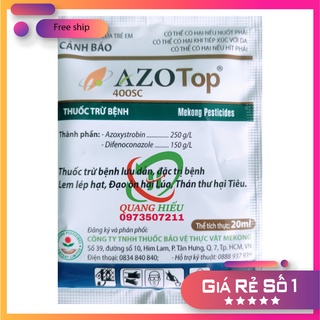AZOTOP 400SC Thuốc trừ bệnh cao cấp hàm lượng cao cho các loại cây trồng 20ML