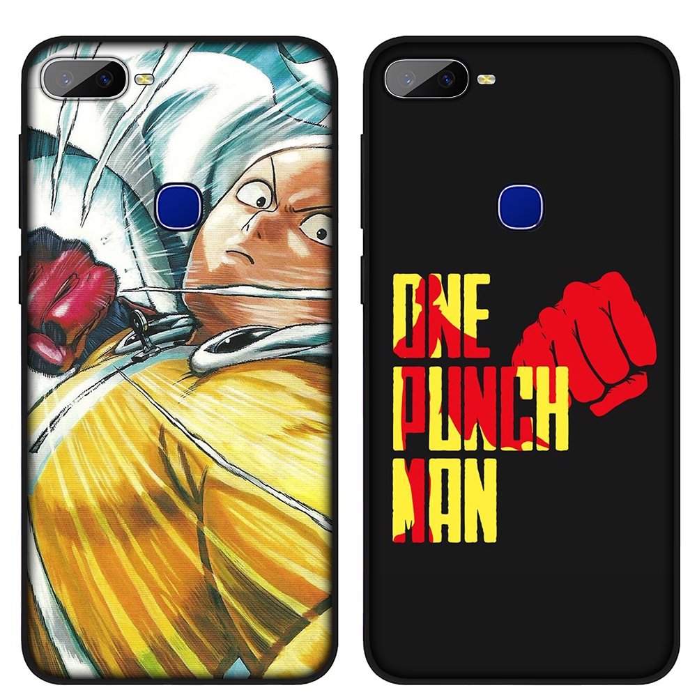 Ôp Điện Thoại tpu Dẻo Họa Tiết Hoạt Hình one punch man Cho samsung m20 m21 m30 m30s m31 m51 Cw67 Ốp
