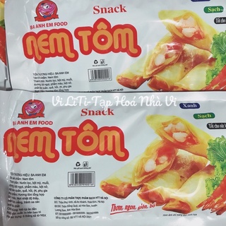 Snack Nem Tôm thơm ngon