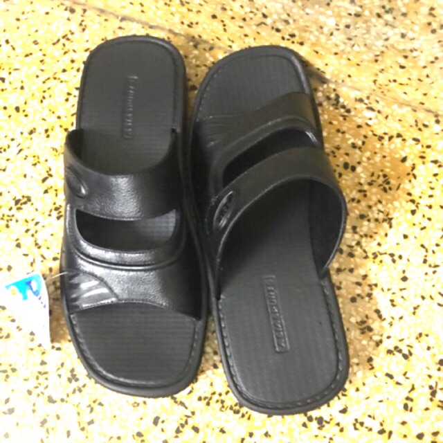 Dép lê nam Asia màu đen 2 quai