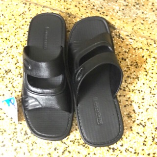 Dép lê nam Asia màu đen 2 quai