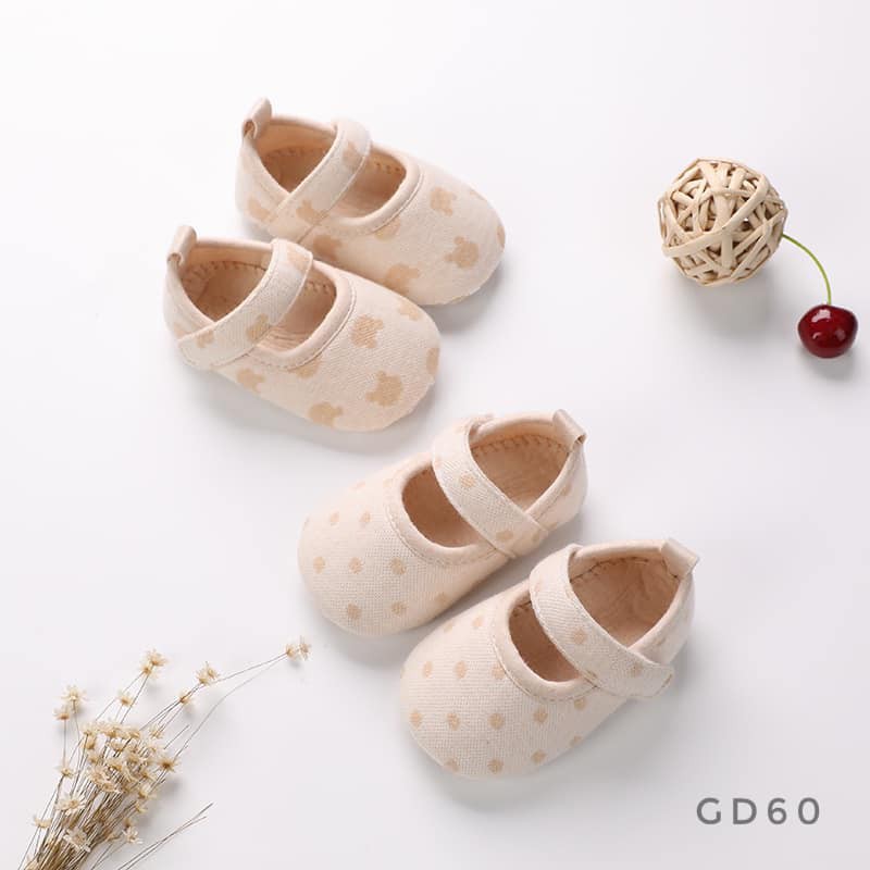 Giày tập đi quai dán cho bé - GD60