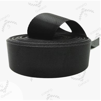 Dây Đeo Túi Xách / Ví Dài 4cm Bằng Nylon Màu Đen Thời Trang Cho Nữ