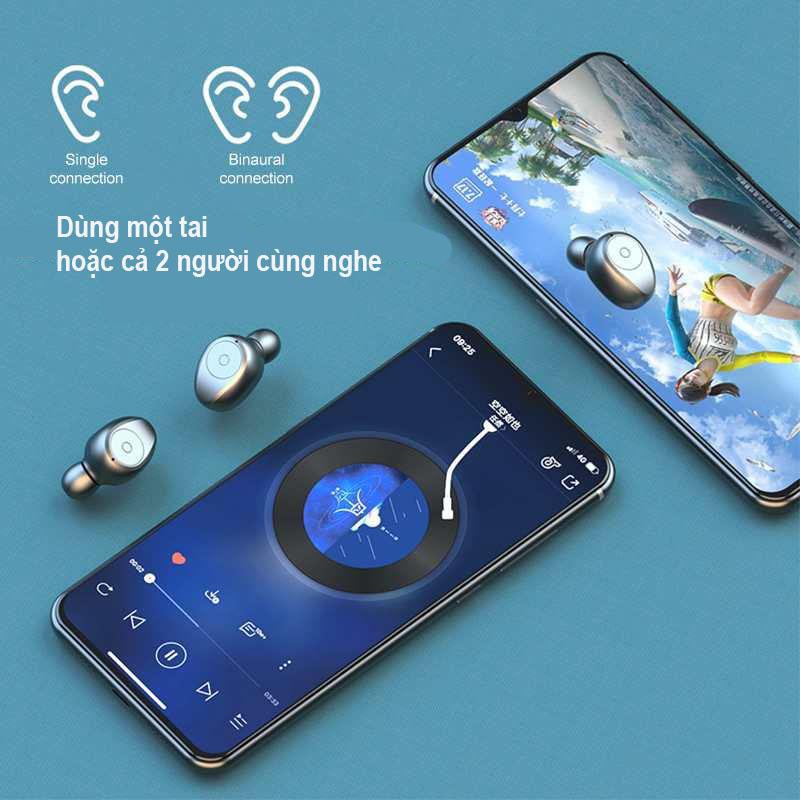 Tai nghe bluetooth F9 -V9 3 trong 1 phiên bản đặc biệt ( hàng nhập khẩu )