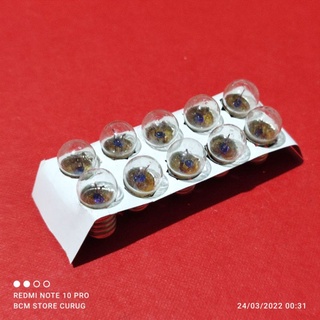 Set 10 Bóng Đèn Led E10 mini 2.5V