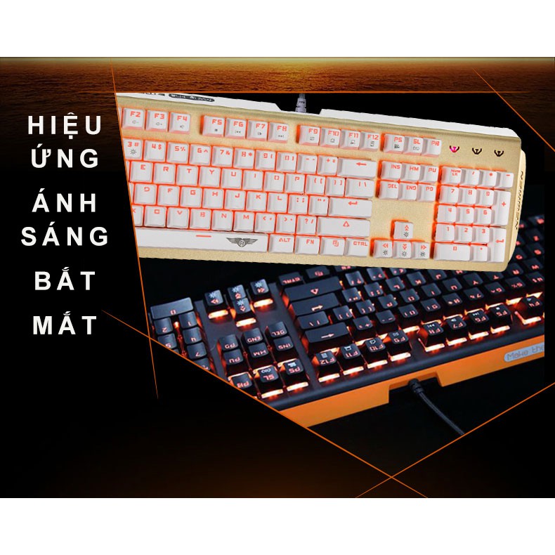 [SHOPEE TRỢ GIÁ] Bàn phím cơ Newmen GM368 [ TẶNG BÀN DI CHUỘT CAO CẤP ] - Hàng Chính Hãng | WebRaoVat - webraovat.net.vn